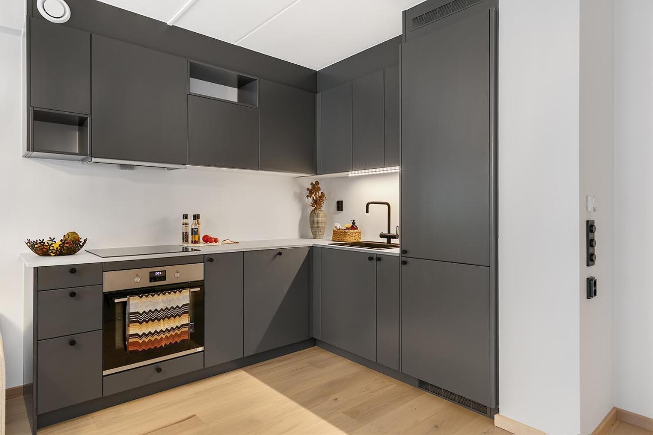Keybutler Modern Apartments Lillestrom Exterior photo