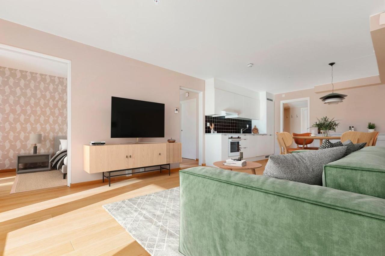 Keybutler Modern Apartments Lillestrom Exterior photo