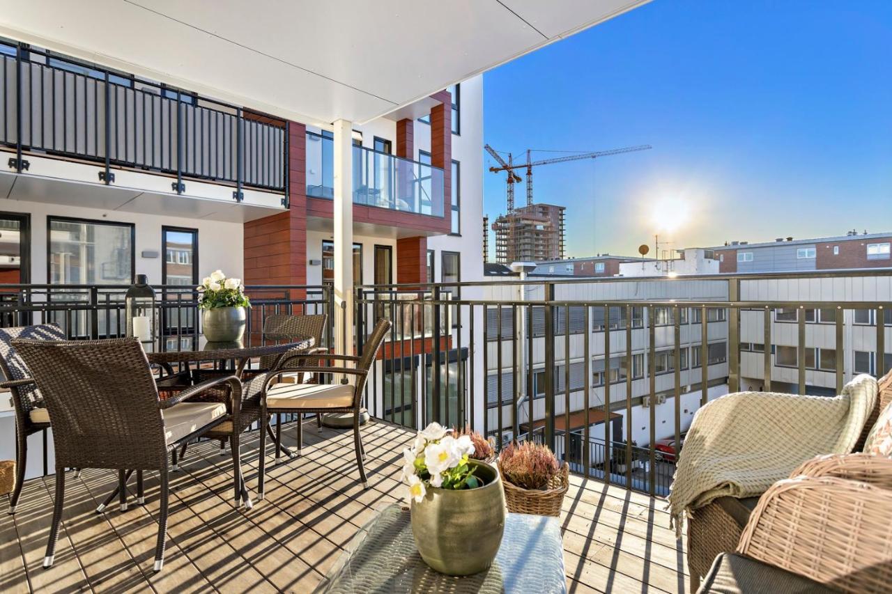 Keybutler Modern Apartments Lillestrom Exterior photo